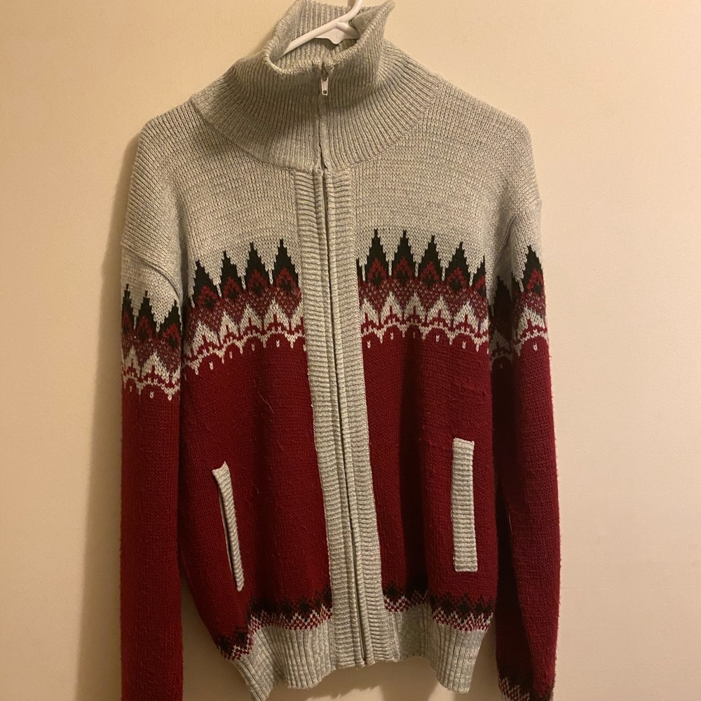 Kingsport Zip Up Sweater
